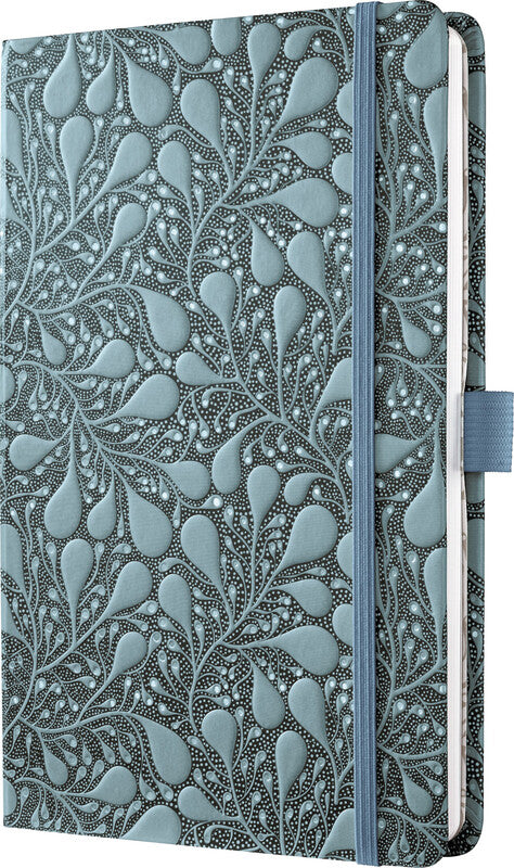 Sigel JOLIE Agenda – 1 Woche/2 Seiten, gebunden, A5, 2026, Enchanted Sky, FSC
