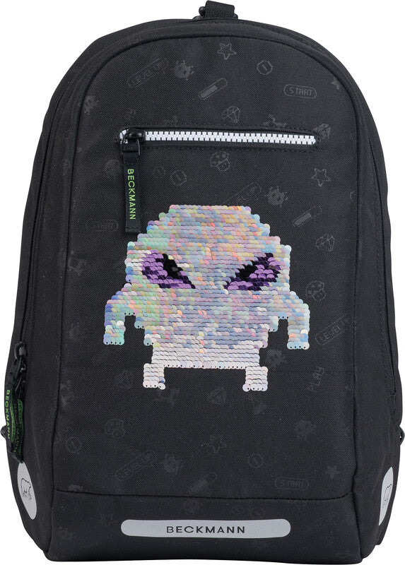 Beckmann Classic – Sportrucksack – 12 l, Kunststoff, Mehrfarbig, Pixel