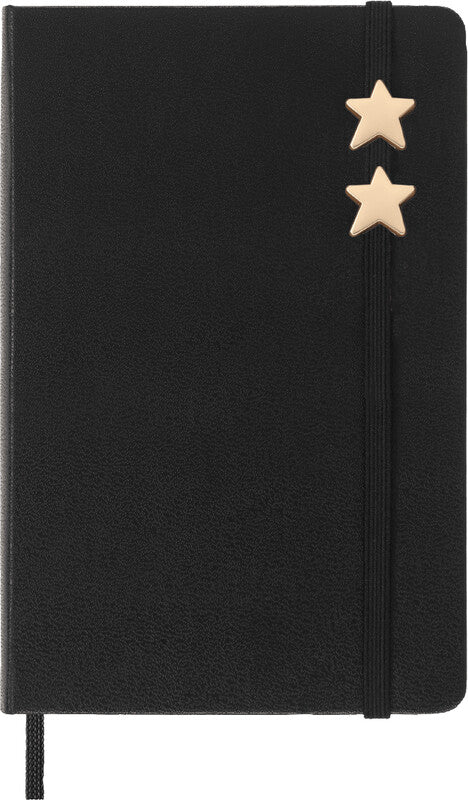 Moleskine Pin – Anhänger, Zinklegierung, Gold, Stern