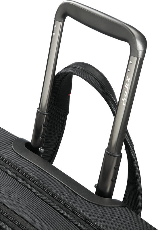 Samsonite Pro-DLX 5 Notebook-Trolley – 37,5 l, Aufsteckfunktion, RFID-Fach, Nylon, Schwarz