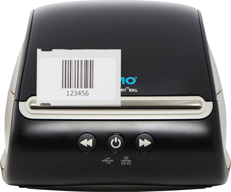 DYMO LabelWriter 5XL – Etikettendrucker, Thermodirekt, bis 106 mm, USB, 300 dpi