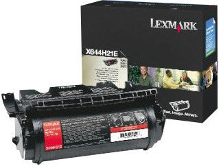 Lexmark Toner – schwarz, 21000 Seiten
