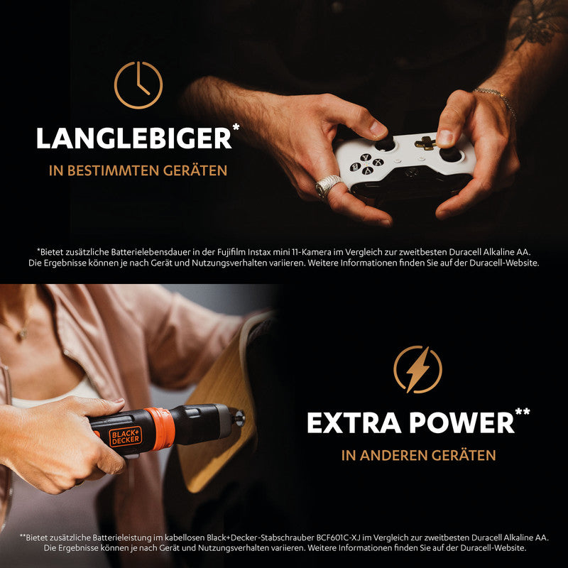 Duracell Akku 1,5 V Alkaline