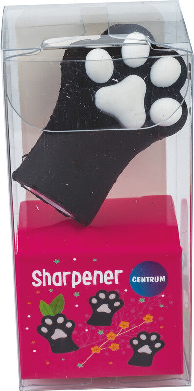 Centrum Paw Spitzdose – für Ø 8 mm – Kunststoff – Schwarz