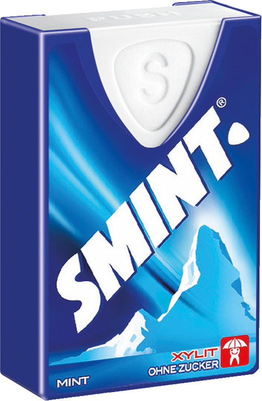 Smint Pastillen – Minze, vegan, zuckerfrei, 8 g