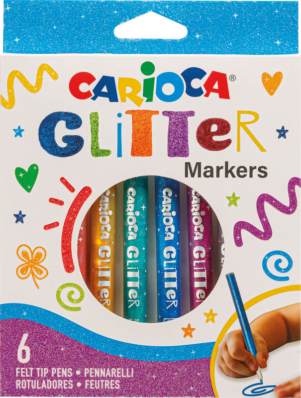 Carioca Filzstifte, 6 Farben