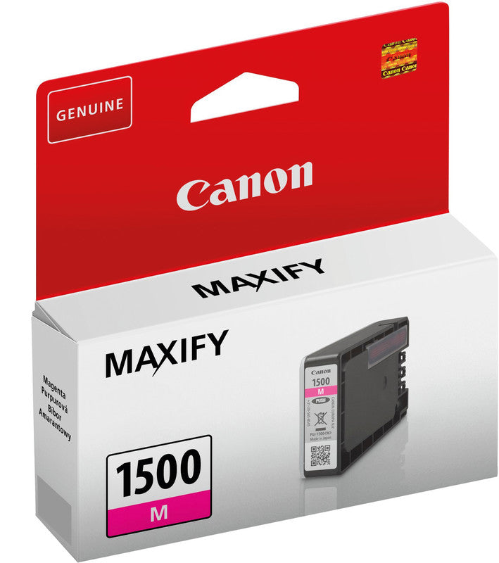 Canon Tintenpatrone PGI-1500, Magenta