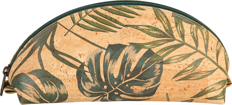 Clairefontaine Grosses ovales Korketui, leer – Palme – Kork – 21 × 10,5 × 7,5 cm