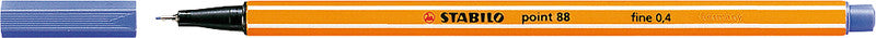 STABILO Fineliner – 25er-Set 0,4 mm – 25 Farben, sortiert