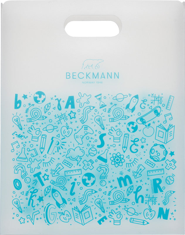 Beckmann Sammelmappe, Kunststoff, transparent, 24 × 33 cm