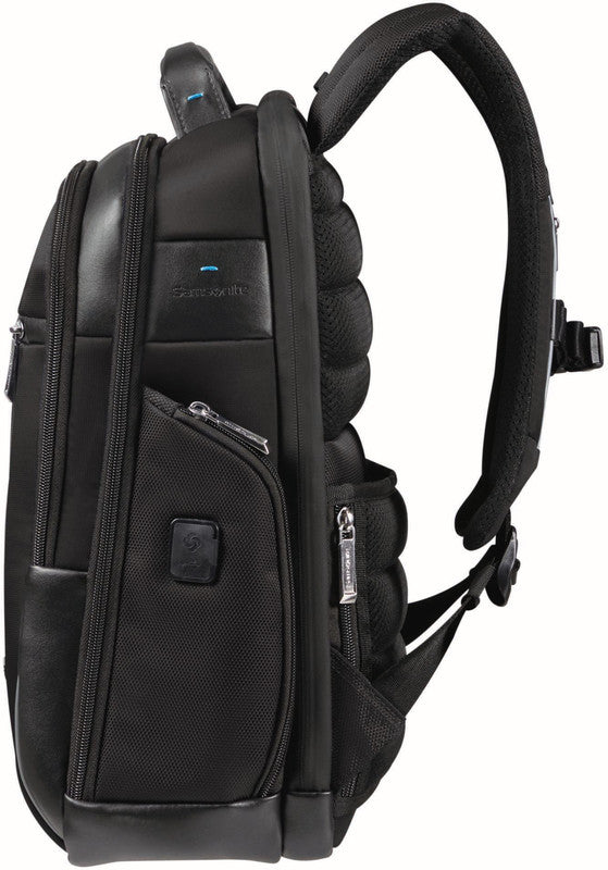 Samsonite Spectrolite 3.0 Notebook-Rucksack – 16,5 l, Aufsteckfunktion, USB-Port, Polyester, Schwarz