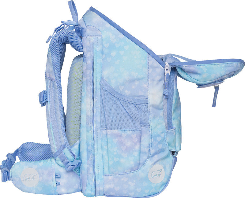 Beckmann Schulrucksack – Unicorn Princess Ice Blue