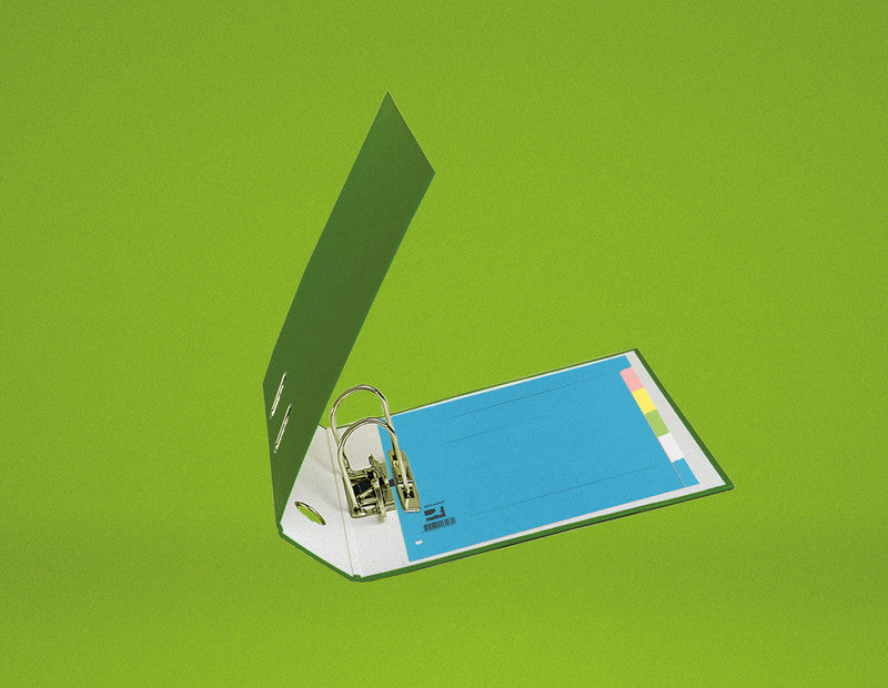 Connect Register – A4, 6-teilig, Karton, farbig, unbedruckt, mit Indexblatt, 11-fach Lochung