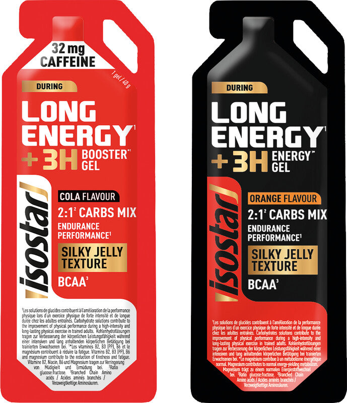 Isostar Long Energy Gel – Orange – 40 g