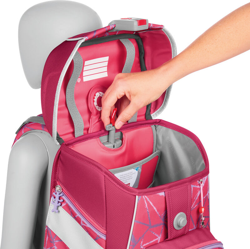 Step by Step Schulrucksack-Set – 5-teilig – Star Stella