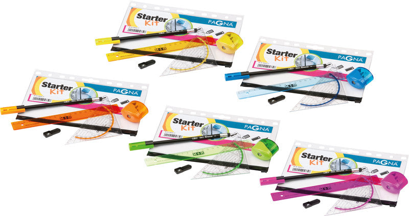 Pagna Starter Kit Schule – 6 Teile
