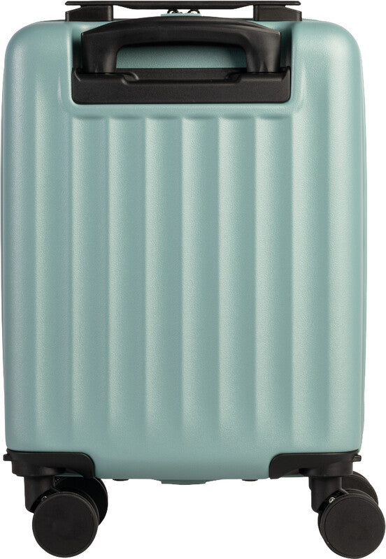 Worldpack Hartschalen-Trolley, 24 l, 4 Doppelrollen, ABS, Graublau, 30 × 40 × 20 cm