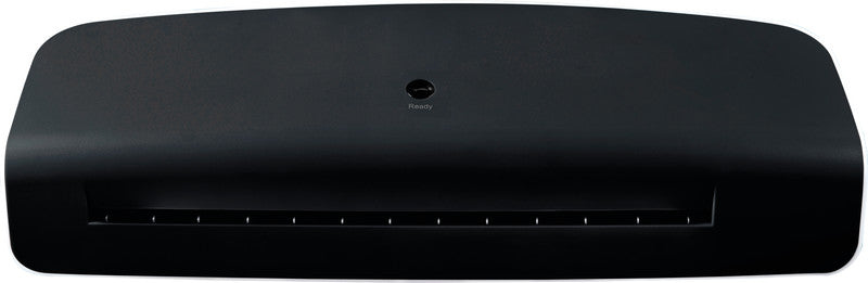 Q-CONNECT Laminiergerät A4 – 2 Rollen, 75–125 µm, 2 Min. Aufheizzeit, 400 mm/min, Schwarz