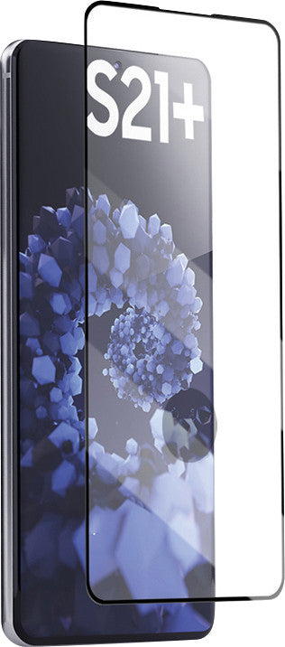 Mocolo Panzerglas-Displayschutz – für Samsung Galaxy S21+ – Transparent – Anti-Fingerabdruck-Beschichtung