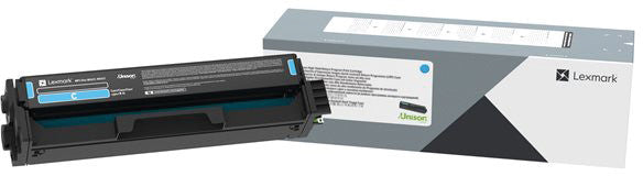 Lexmark Toner – cyan, 1500 Seiten