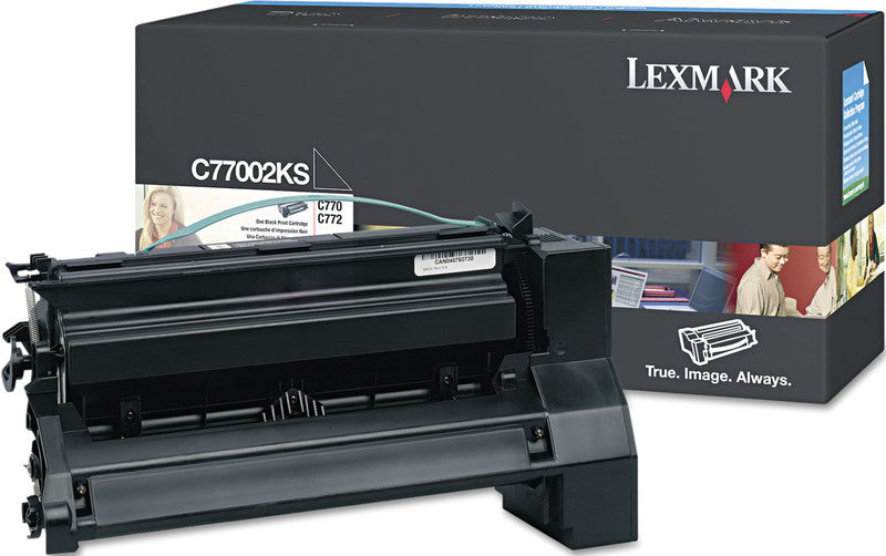 Lexmark Toner – schwarz, 6000 Seiten