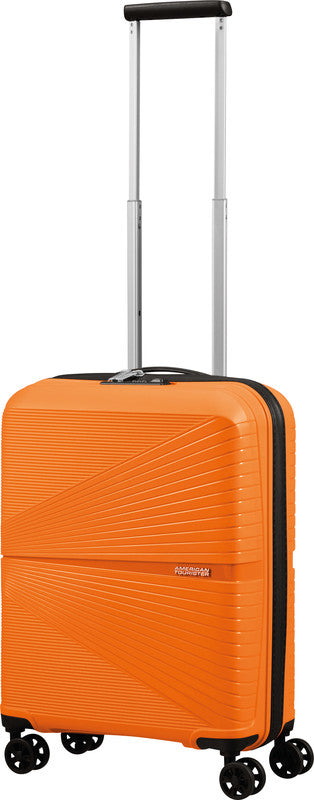 American Tourister Handgepäck-Trolley Handgepäck – 4 Doppelrollen, mit TSA, Mango Orange, 40 × 50 × 20 cm