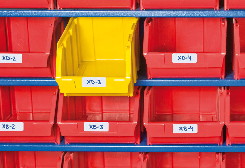 HERMA Schuletiketten – 13 × 50 mm, Abgerundete Ecken, 504 Stk, 24 Bogen, Papier, Ablösbar
