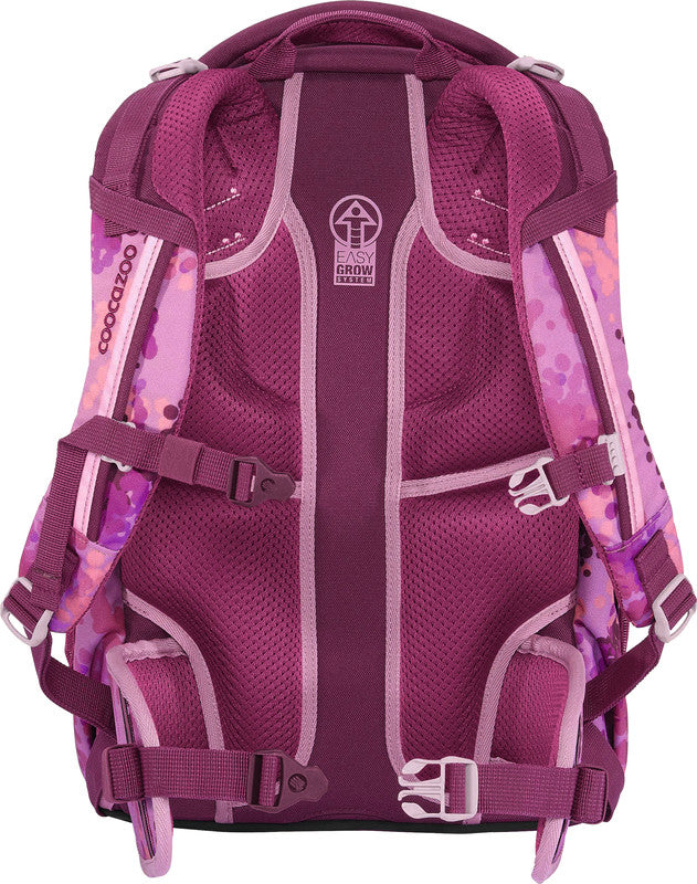 Coocazoo Rucksack Mate – Cherry Blossom – 30,0 cm × 44,0 cm × 23,0 cm – recycelte Materialien