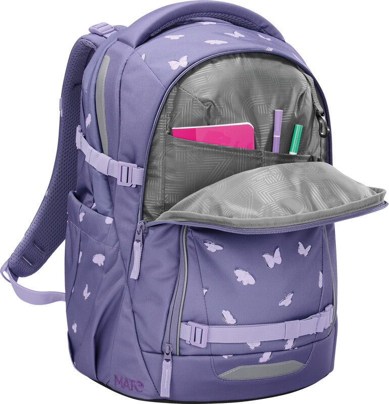 Coocazoo Rucksack Mate – Reflective Wings – 30 l, 30 × 46 × 23 cm