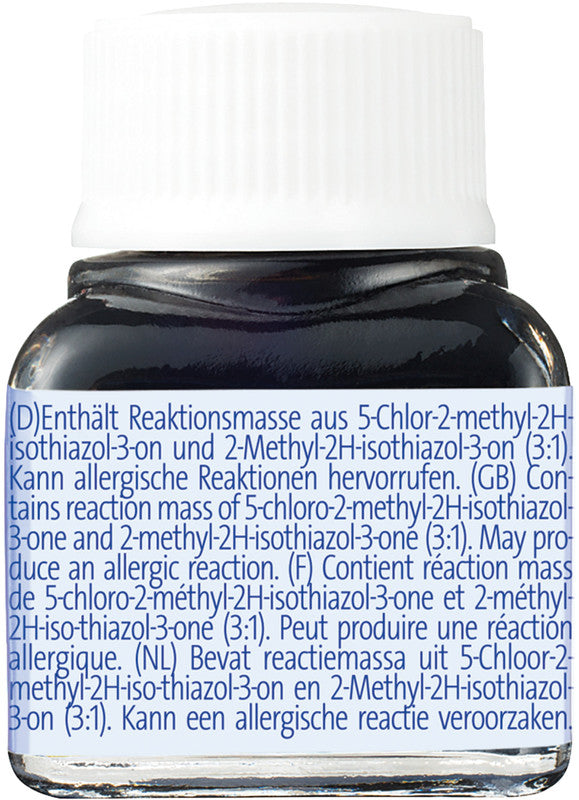 Pelikan Tusche – schwarz, deckend, 10 ml