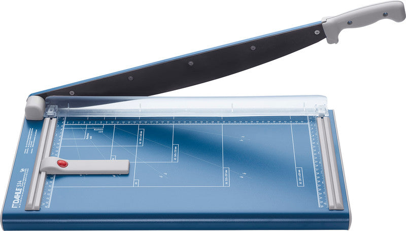 Dahle Hebel-Schneidemaschine 534 – 460 mm, bis A3, 15 Blatt
