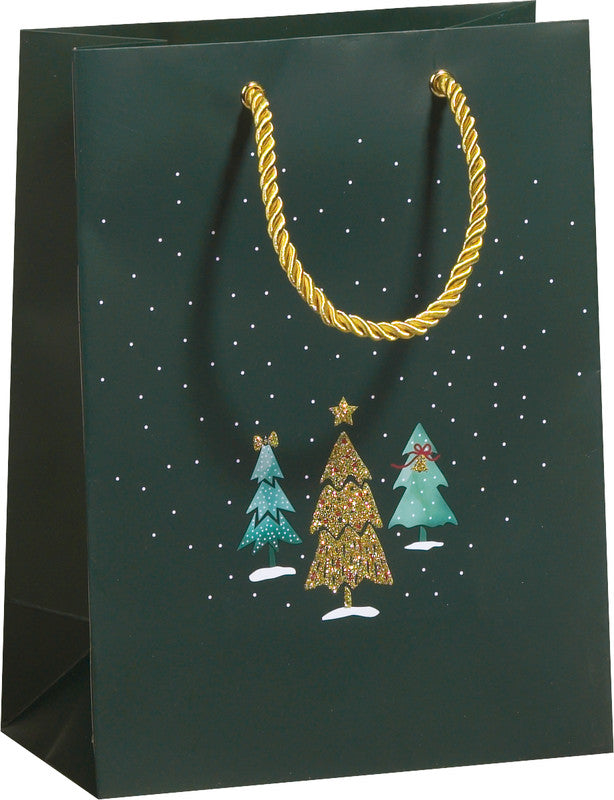 Zoewie Tragetasche – Silent Night – Papier, 200 g/m2 – 170 × 225 × 92 mm – Mehrfarbig