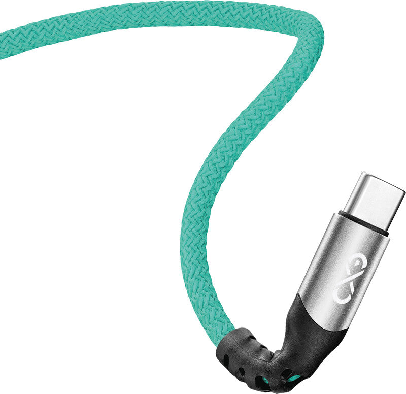 EXC USB-Kabel, USB-C zu USB-C, 1,2 m, Ladekabel