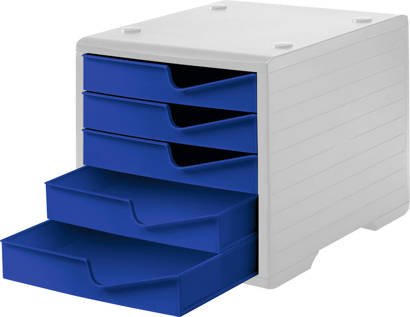Styro Swingbox Schubladenelement – für Format A4, C4 – 270 × 340 × 255 mm