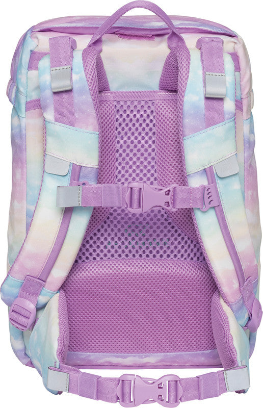 Beckmann Schulrucksack Classic – Unicorn – 24,0×37,0×25,0 cm – Recycelte Materialien