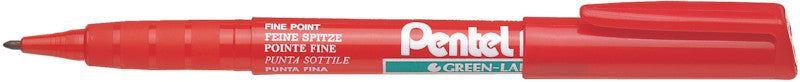 Pentel Permanent Marker – Rot