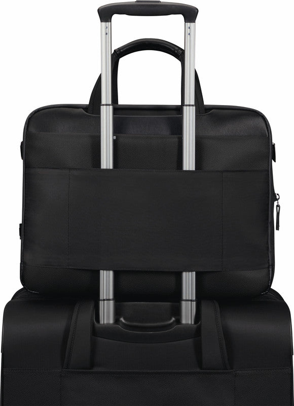 Samsonite Spectrolite 3.0 Notebook-Tasche – für Notebooks bis 15,6", 18/22 l, Polyester, schwarz