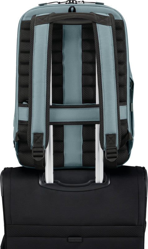 Samsonite Stackd Biz Notebook-Rucksack – 16,5 l, Aufsteckfunktion, recyceltes PET (rPET)