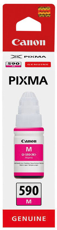 Canon Tintenpatrone GI-590M, Magenta, 70 ml – für Tintenstrahldrucker/Multifunktionsgeräte