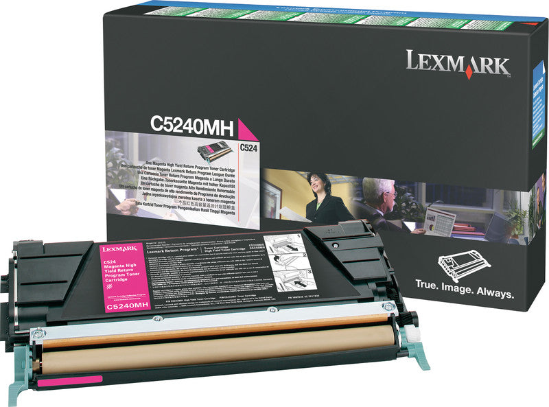 Lexmark Toner – magenta, 5000 Seiten
