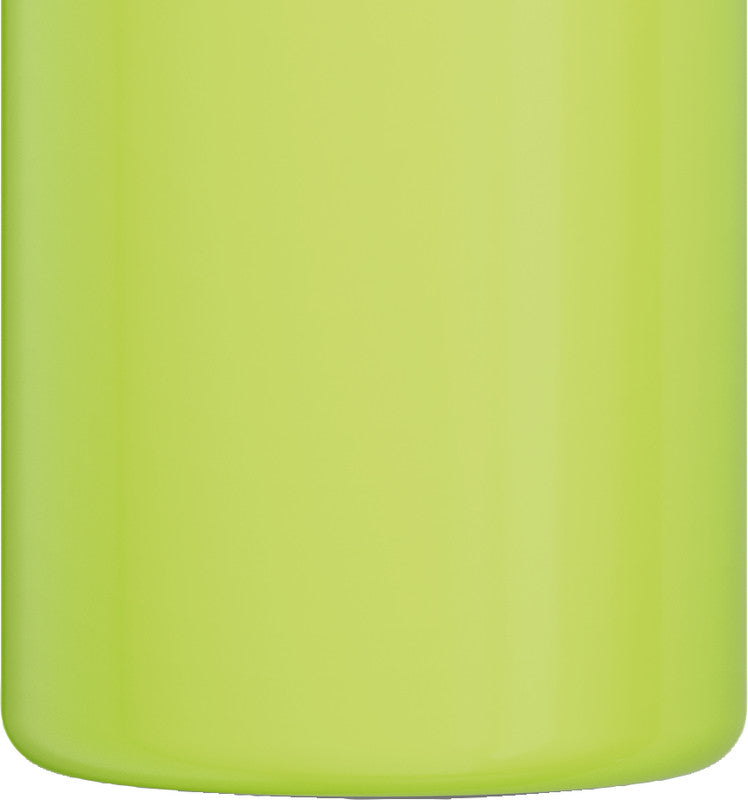 24Bottles Trinkflasche Urban Reactive – 5 dl – Edelstahl, Schraubverschluss, auslaufsicher – Gelb/Grün