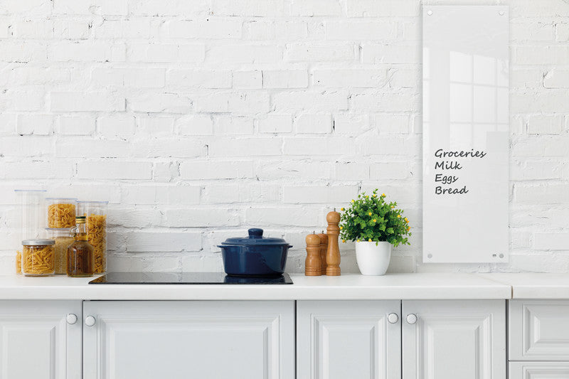 Nobo Whiteboard, Glas