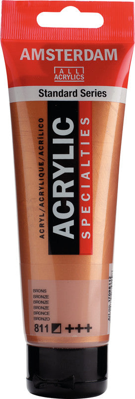 Royal Talens Amsterdam – Acryl Standard – Acrylfarbe – Bronze, 120 ml