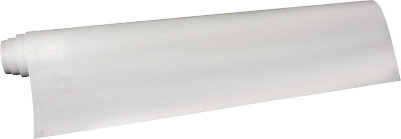 Q-connect Flipchart-Block – 68 × 99 cm, 20 Blatt/Block, blanko, weiss, Papier, perforiert, mit Lochung