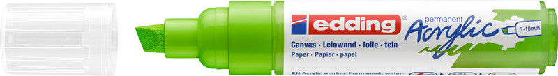 Edding Acrylmarker – gelbgrün