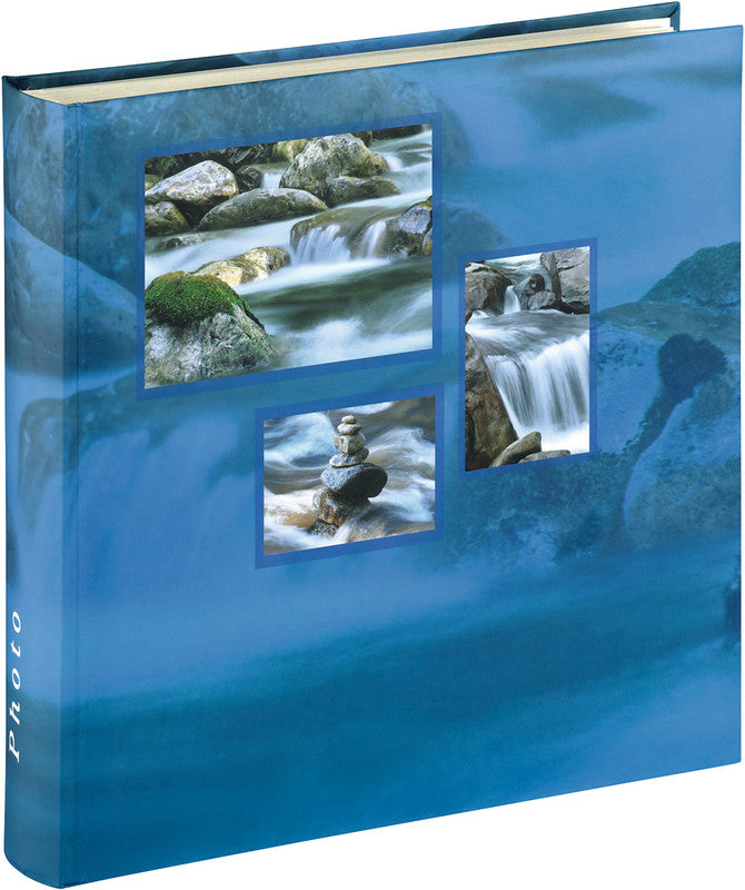 Hama Fotoalbum – für 300 × 300 mm, aqua, Pergaminzwischenblätter, Karton