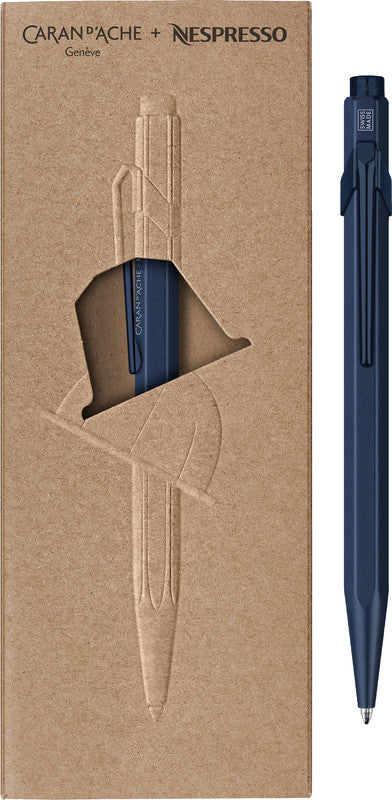 Caran d-Ache Caran d'Ache Kugelschreiber – Nachtblau, Aluminium