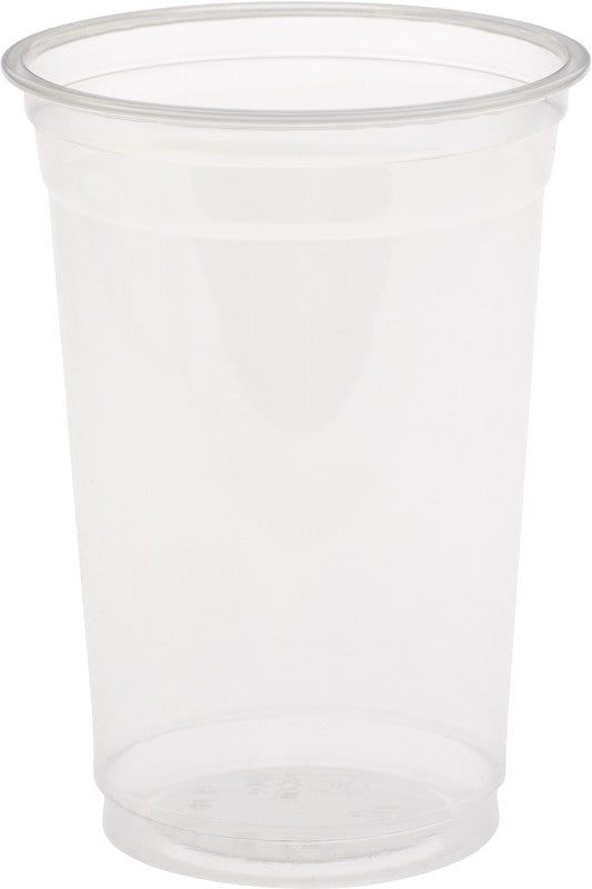 Duni ecoecho Crystal Trinkbecher rPET – 3 dl, transparent, 65 Stück