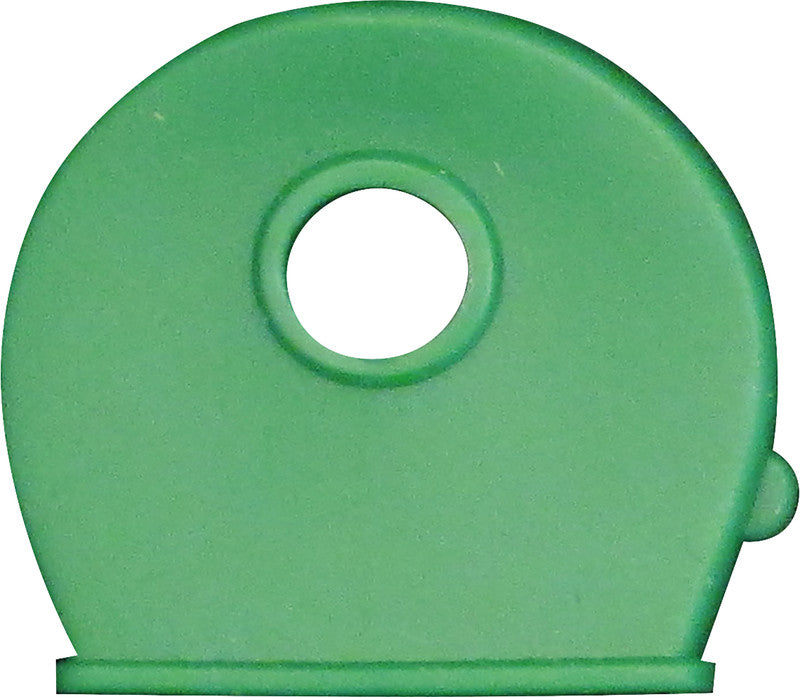 Rieffel Schlüsselkappe – assortiert, Kunststoff, Ø 25 mm