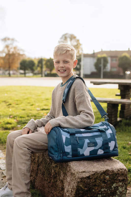 Beckmann Duffelbag – Beckmann Sport Air, Sport Jr., 26 cm, Blau